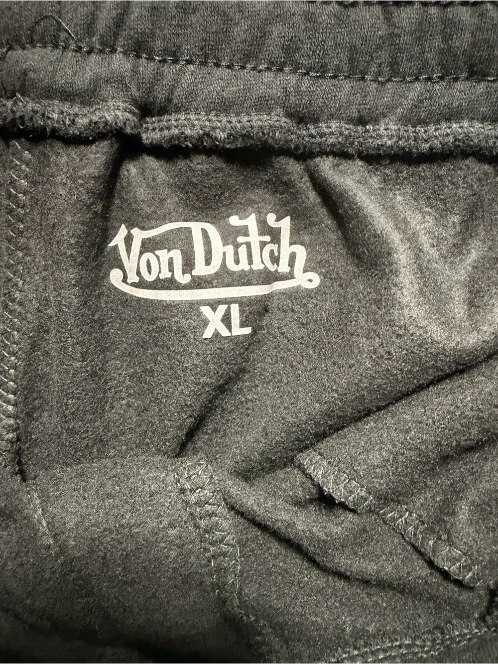 Cotton Blend XL NWOT Von Dutch Shorts